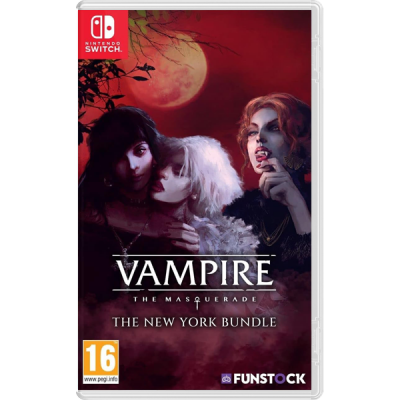 Switch mäng Vampire: The Masquerade: The New York Bundle - Coteries of New York + Shadows of New York